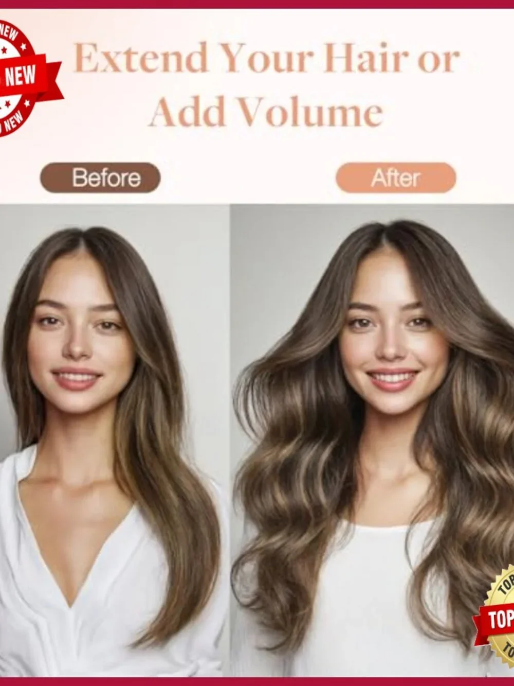 Virgin Human Hair Tape Extensions 22 Inch 50g Seamless Injected Tape